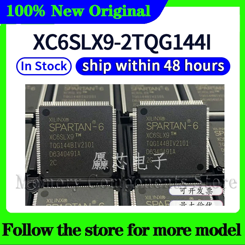 xc6slx9-2tqg144i-original-em-estoque-envio-em-48-horas