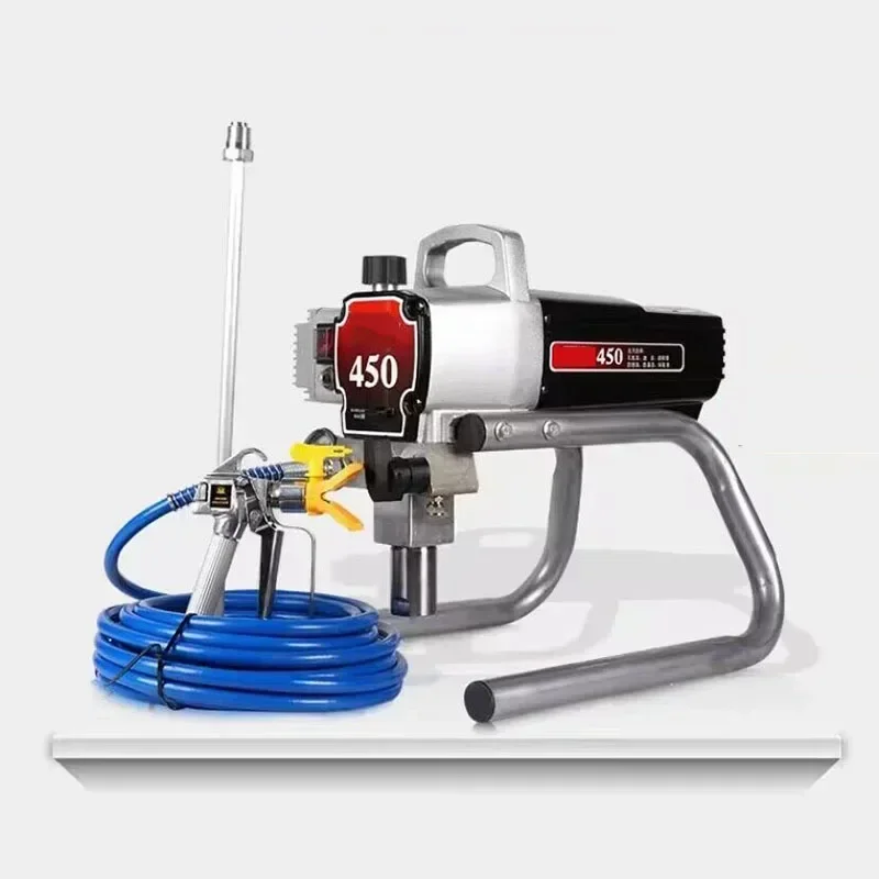

Excellent Sharing Good Things 495 Professional Spray Gun High Pressure Airless Spray Gun Sprayer Electric Home Improvement Proje
