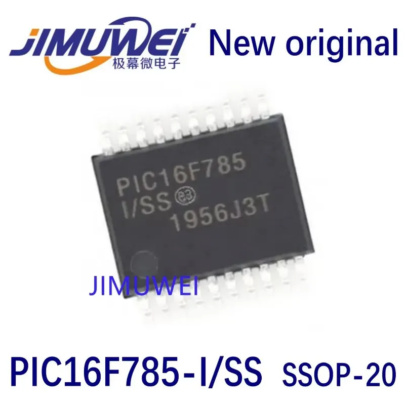 PIC16F785-I/SS SSOP-20 Surface mounted microcontroller 100%New and Original