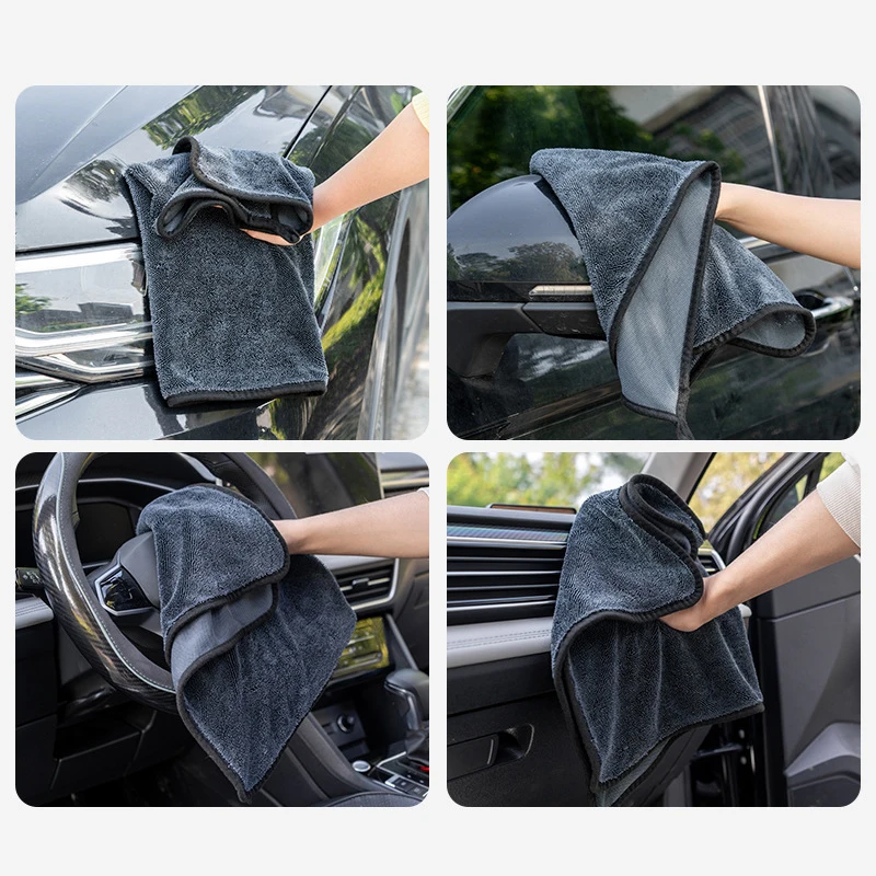 

Суперабсорбирующая ткань для чистки автомобиля, профессиональная деталь, ткань для сушки автомойки, полотенца для чистки мотоциклов, 1/3 шт.