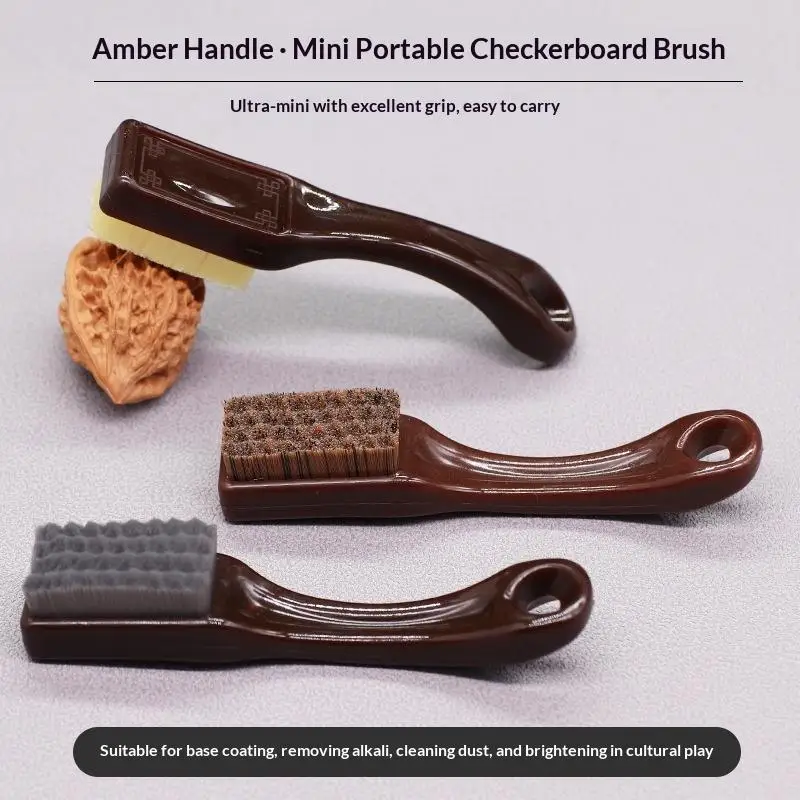 Multifunctional Handheld Scrub Brush Long Plastic Handle Soft Nylon Bristle Shoe Cleaning Brush For Sneaker Garment Bathroom