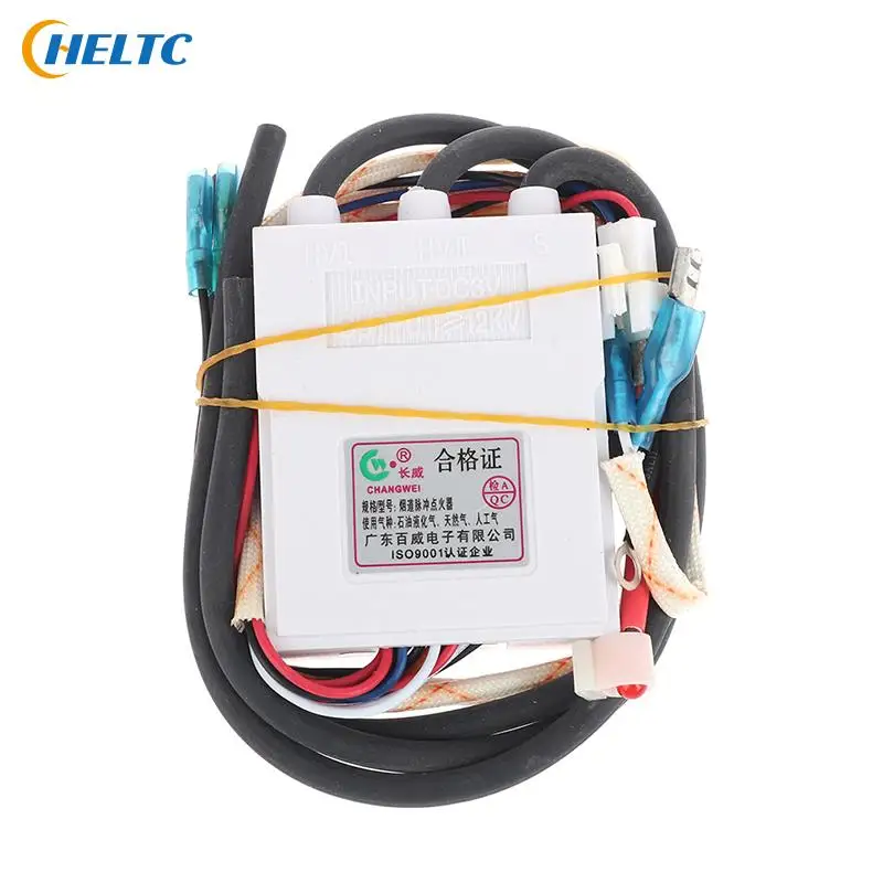 1PCS 3-line Temperature Control Of Domestic Gas Water Heater Fittings With Three-wire Pulse Point Igniter Gas Water Heater Parts