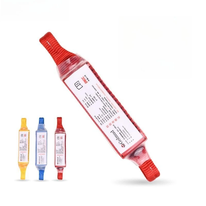 

Safety Harness Shock Absorber Pack Outdoor High-Altitude Work Shock-Absorbing Rope High-Rise Fall Protection Connection Bag