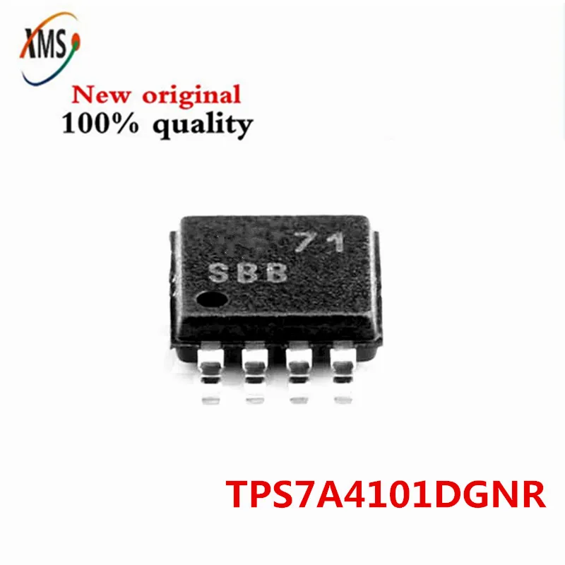 1-10PCS TPS7A4101DGNR SBB MSOP8