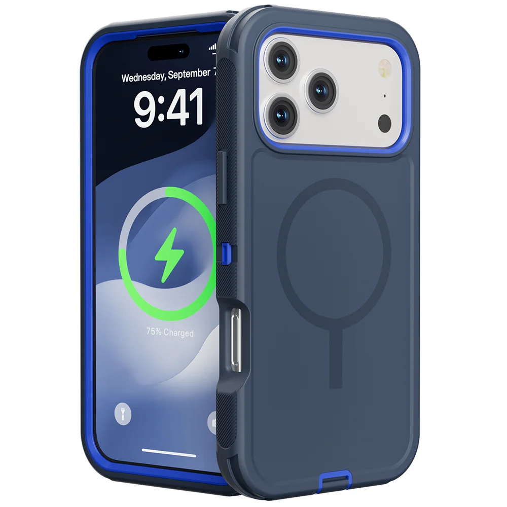 Rugged Magnetic Phone Case for iPhone 18 Pro Max product image