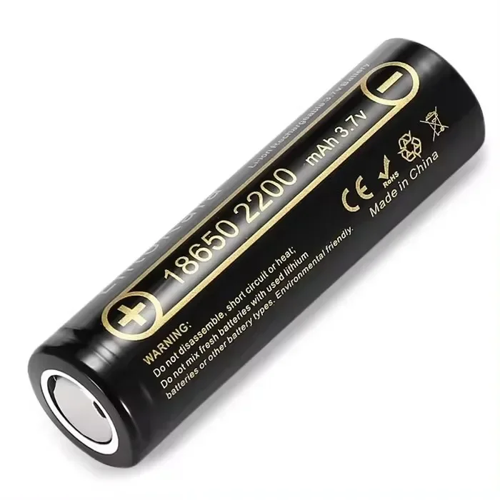 2024 Hot Original LiitoKala 30A Lii-35A 18650 Li-ion Battery 3.7V 2200mAh Rechargeable Li-Ion High Drop Battery for Flashinglig