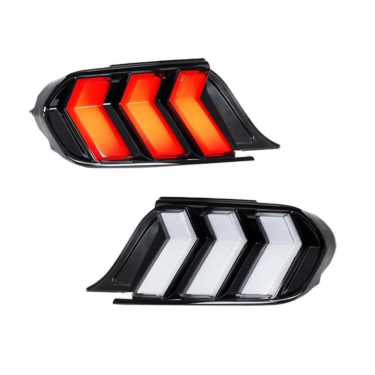 

DK Motion LED Tail Lamp For Ford Mustang 2023 2024 Rear Tail Lamp OE FR3Z13404A/FR3Z13405A