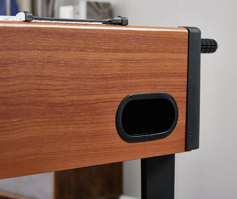 

2 Players Desk Soccer 1.2m Luxury Cheap Children Wooden Football Game Table Sports