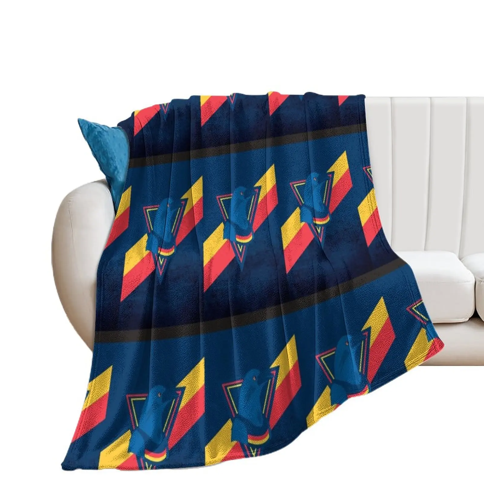 adelaide crows Throw Blanket Quilt Nap Luxury Throw Hairys Blankets