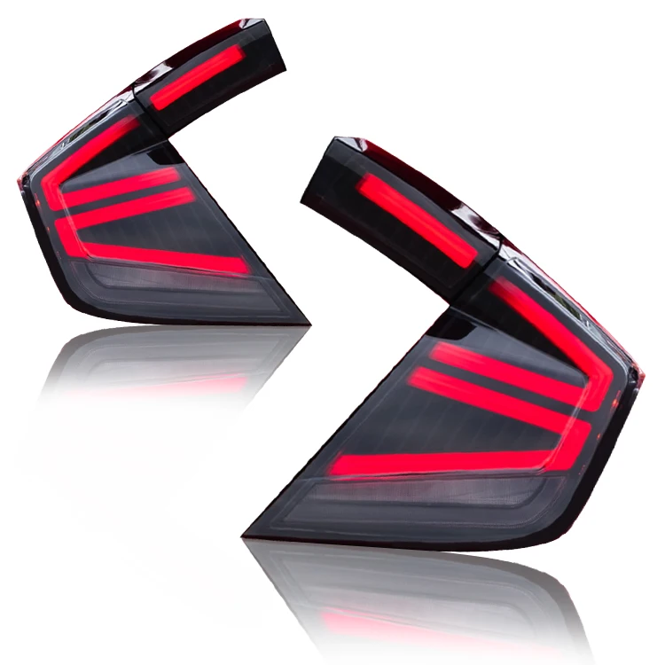 

Modified Car Tail Light Led Lamp For Honda Civic Hatchback 2016-2020 Led Taillights