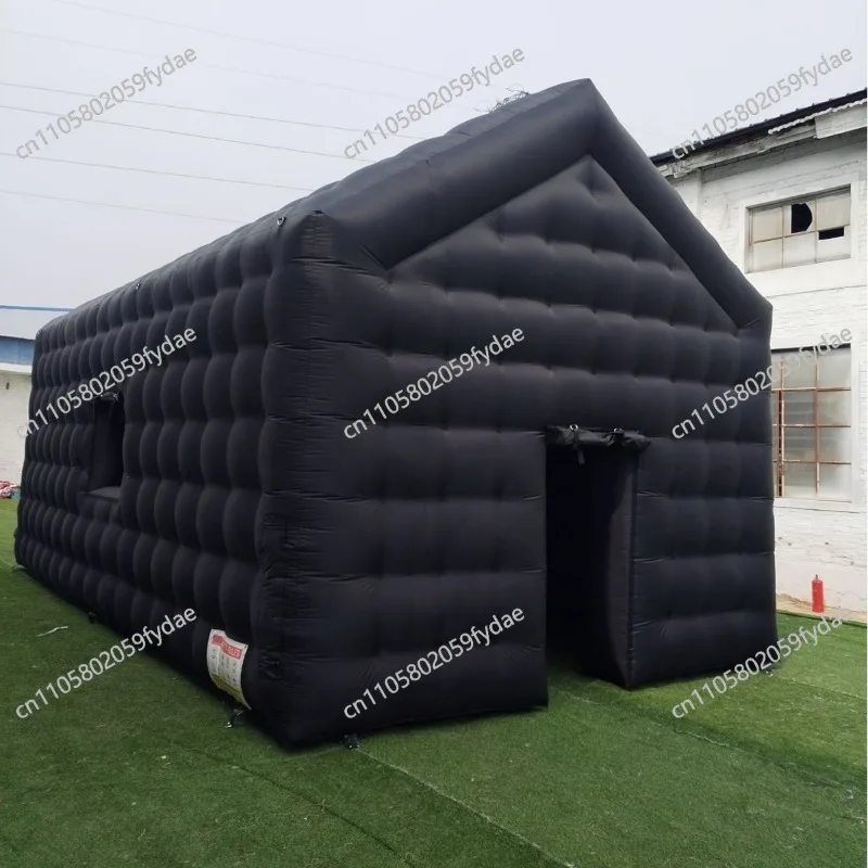 Automatic charging and deflating, thickened windproof and warm tent, field camping equipment, no tents