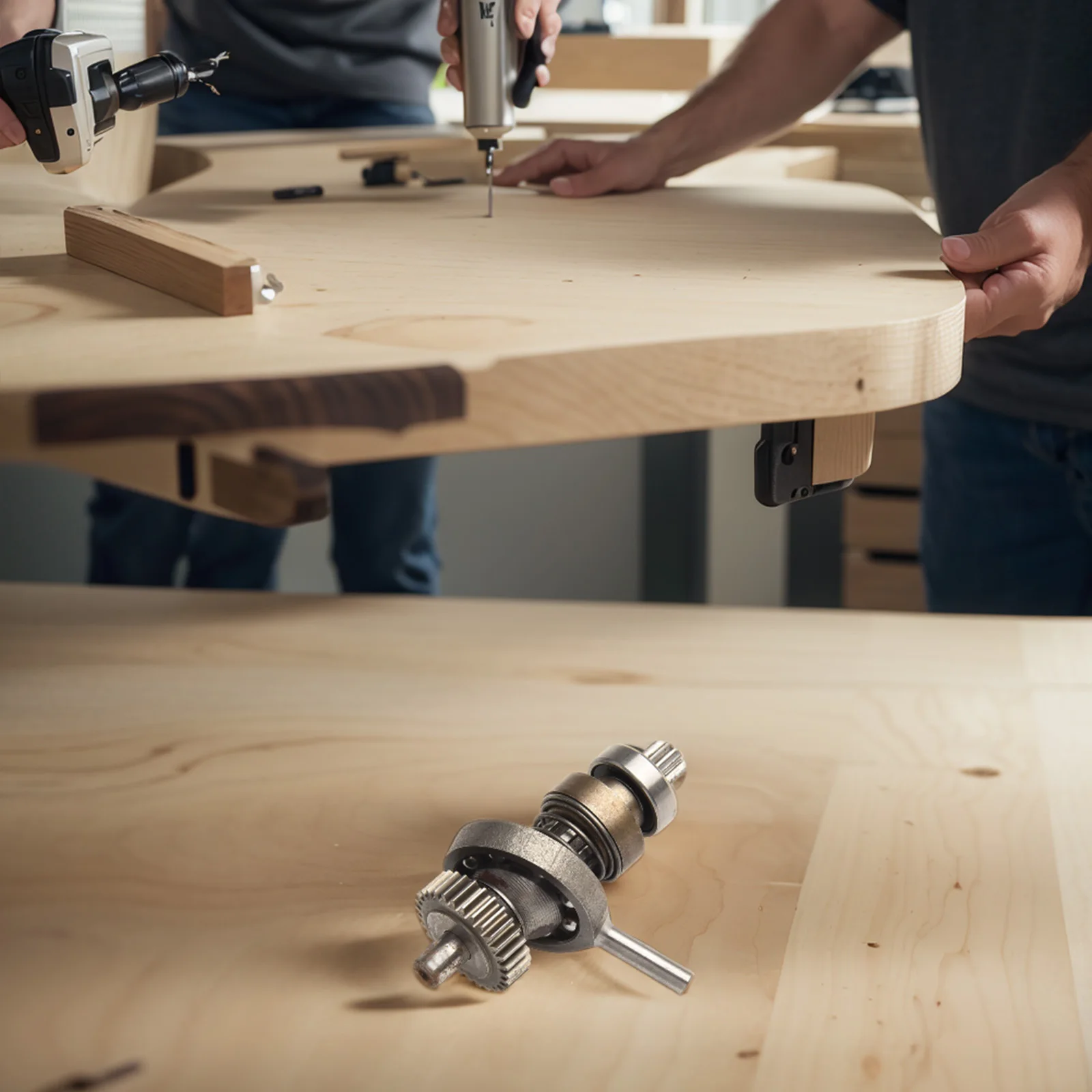 

Металлический литиевый поворотный подшипник молотка для моделей Worx WU390 WX390 WX390, надежные детали поворотного подшипника для обслуживания эффективности инструмента