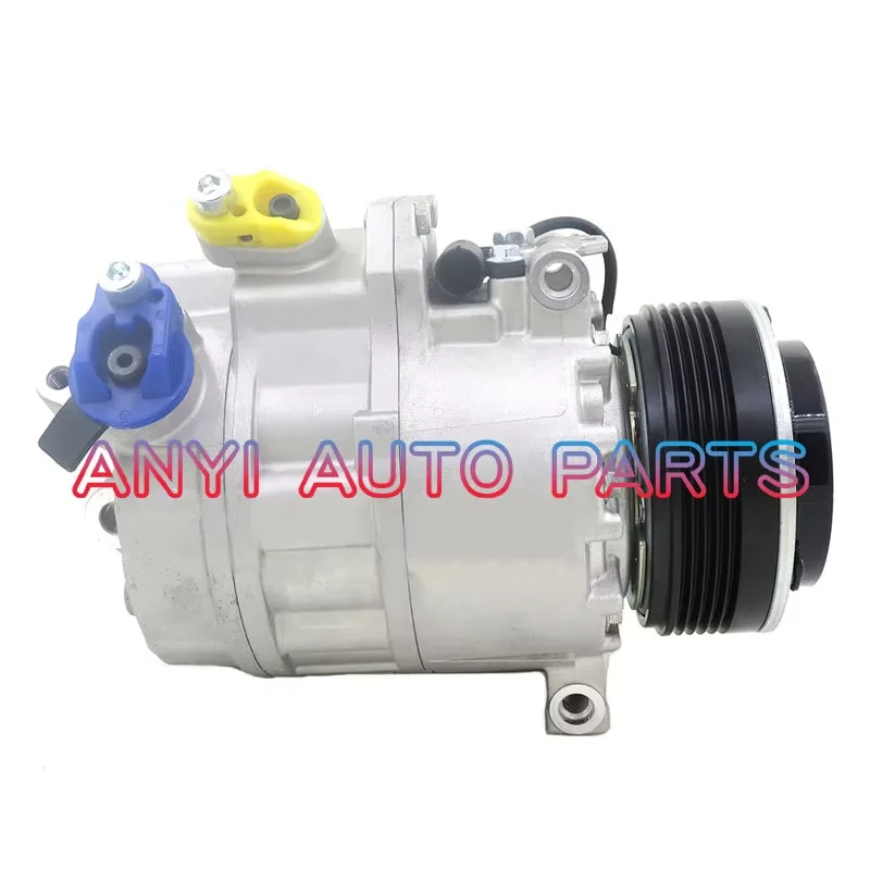 

COM342 Auto ac compressor CSV717 5PK for BMW X5 3.0L 2003-2006447200-9790 447220-8020 447220-8025 447220-8026