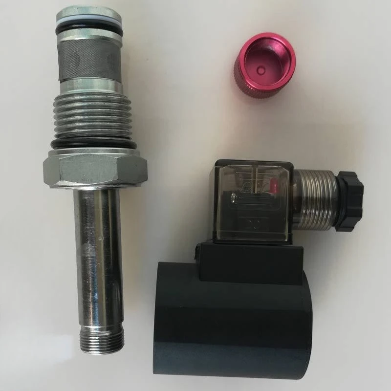 Cartridge Valve Hydraulic Electric Check  Threaded Solenoid Valve Two-position Two-way Check