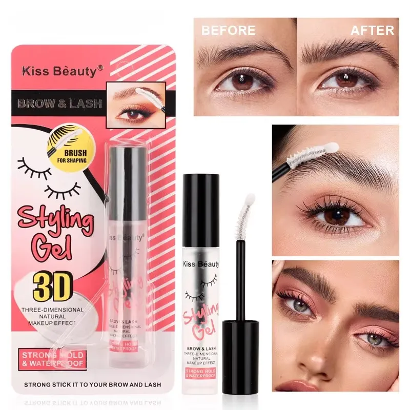 Wasserfestes Augenbrauen-Gel – langanhaltender Halt für natürlich aussehende Augenbrauen, wisch- und schweißbeständig