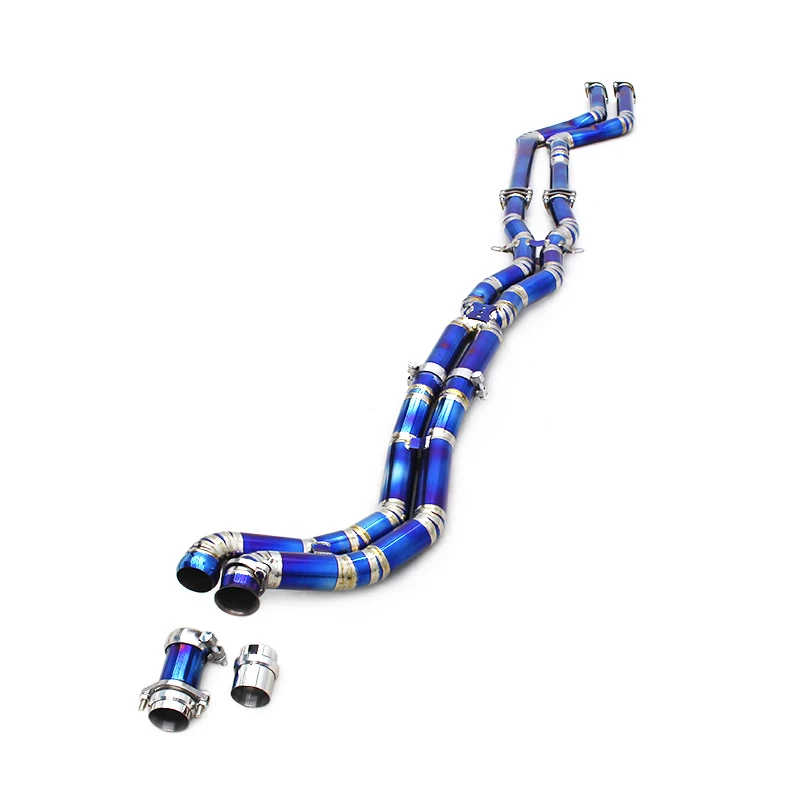 

Race High Performance Mid Pipe for BMW M3 E46 2004-2006 Engine Equal Length Midpipe Titanium Exhaust Pipe