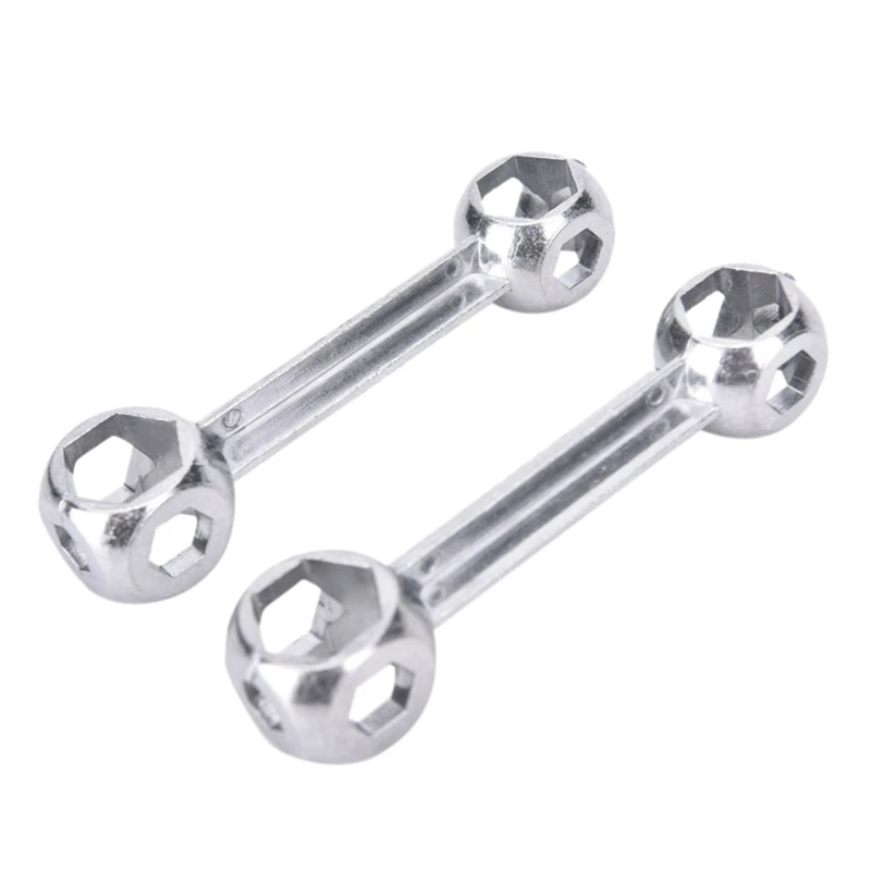 X37E 9.3 for cm  Aluminum Alloy Hexagonal Bone Wrench for Home and Car Repair Hexagonal Wrench Tools