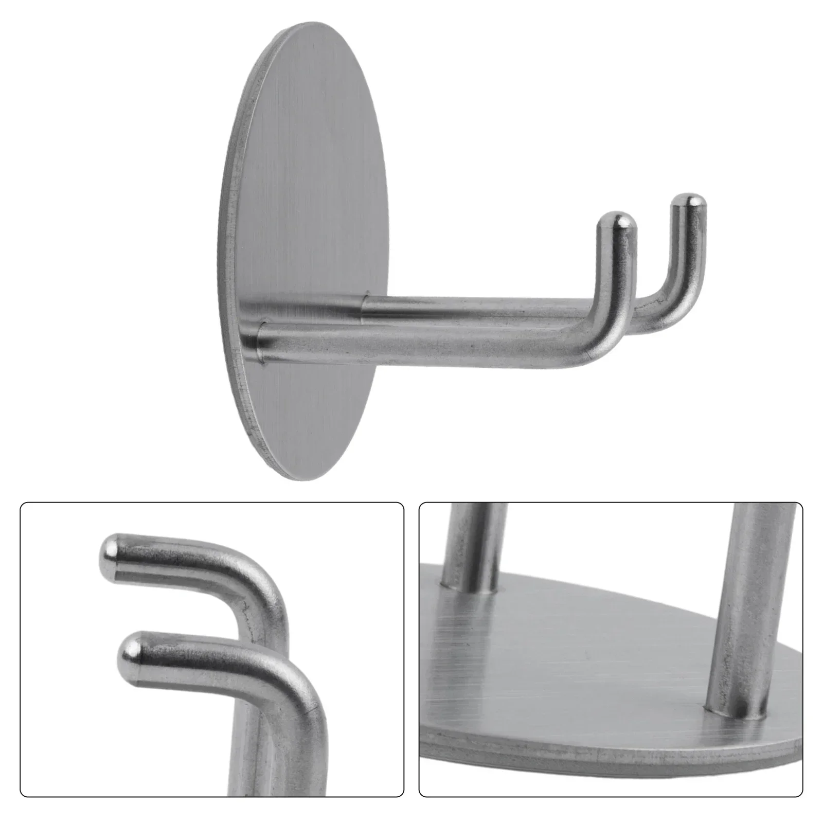 

Coffee Portafilter Rack Filter Holder Tools Holder Stainless Steel Wall Mounted 60*35*28mm Powder Hammer Hanger