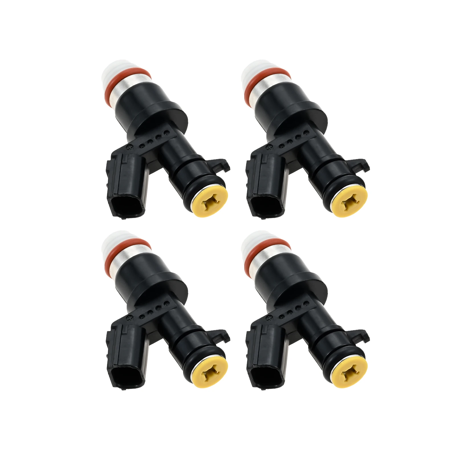 

4Pcs Car Fuel Injector Nozzles FJ1046 800-2082N 16450R40Y01 For Acura ILX 2013-2015 L4 2.4L Honda Accord 2008-2012 L4 2.4L