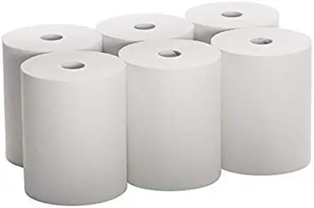 

High Capacity (Tad) Paper Towels - Hand Towels 10 Inch Wide Rolls (6 Rolls) Premium Quality Fits Touchless Automatic roll Towel