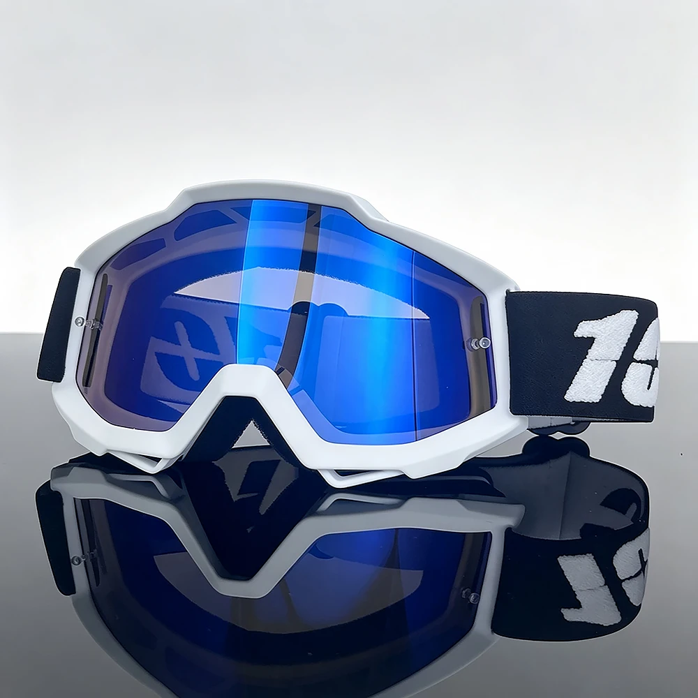 Motorradbrille für Männer, Motocross-Brille, Helm, MX Moto Dirt Bike ATV Ski Outdoor-Sportbrille, Roller-Brille, Maske, Fahrradbrille – Detail 10