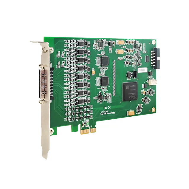 PCI9009B Multifunctional Data Acquisition Card, Supporting LabVIEW Programming,  8-channel DIO and Counter Function