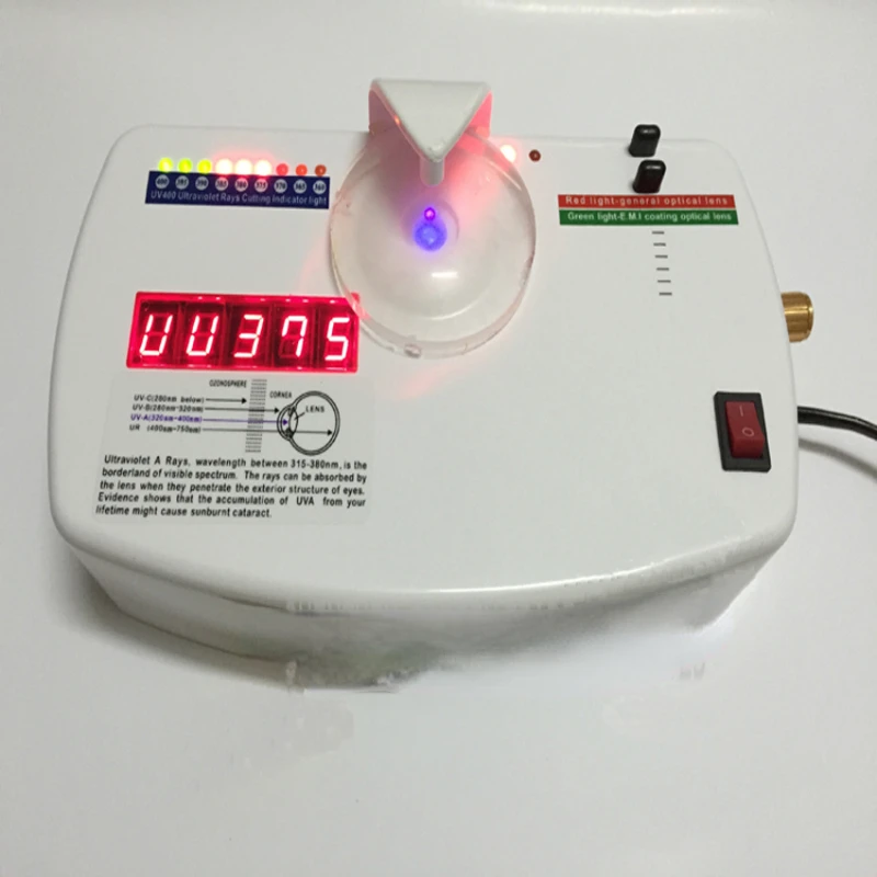 

UV400 Tester Lens Tester Ultraviolet Tester Lens Testing Equipment CP-13B Wavelength Can Be Adjusted