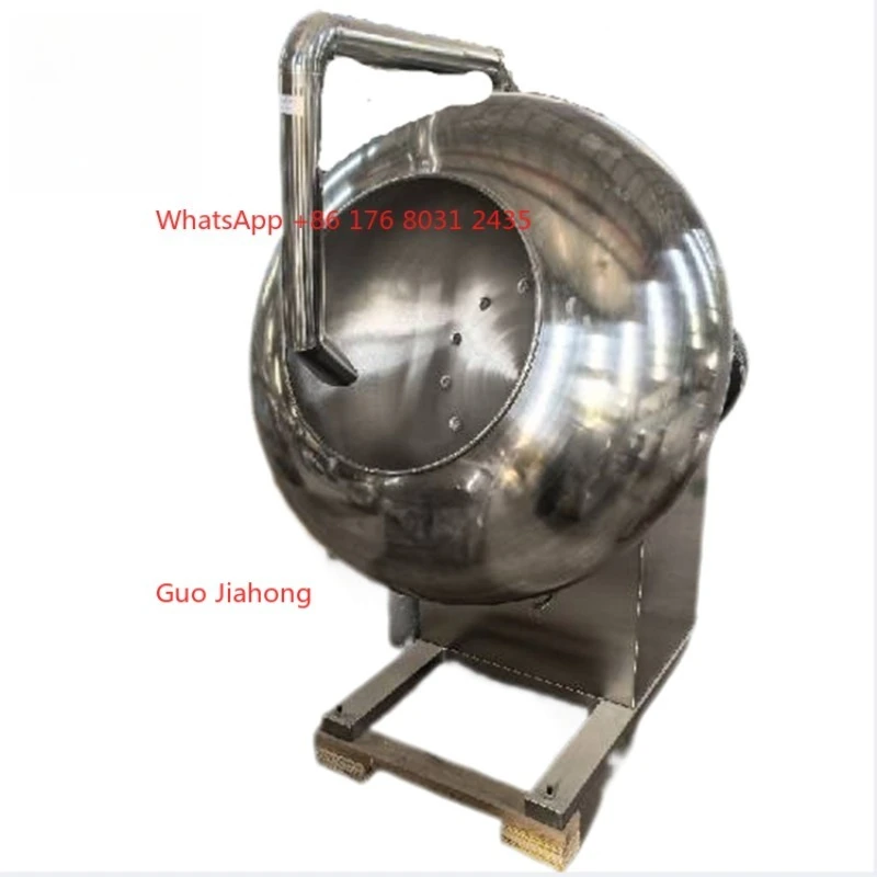 

Industrial Chocolate Coating Machine Chocolate Ball Glazing Machine