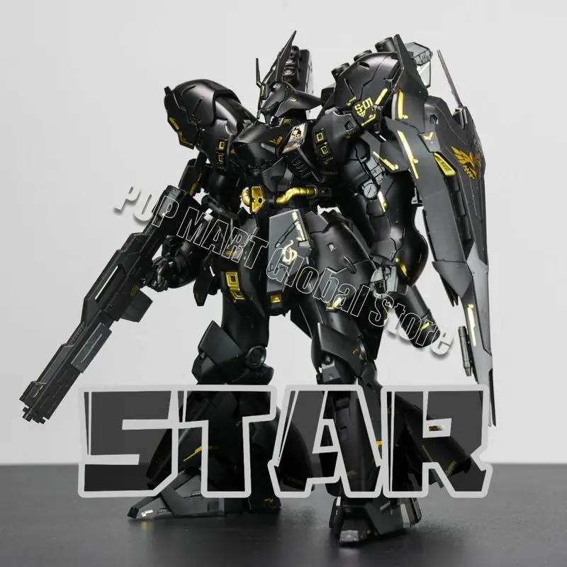 STAR Modello 1/144 RG MSN-04 Sazabi nero Modello di Montaggio Kit Anime Action Figure Robot Robot di Plastica Modello Regali Giocattoli