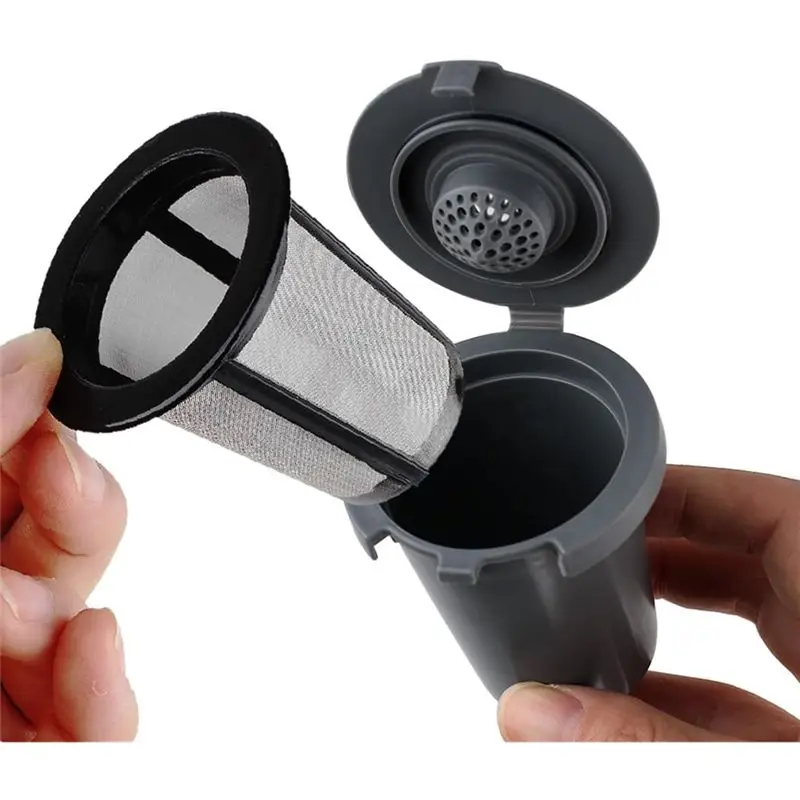 [NEWA66Z!】 For SS-RFC Reusable Filters Cup(2Pcs) For Homebarista, Cuisinart Single-Serve Coffee Machines Maker