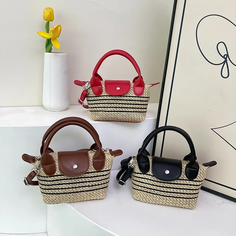 

Unique Elegant Vintage Fashionable Bag With Crossbody Strap And Letter Logo For Stylish Women