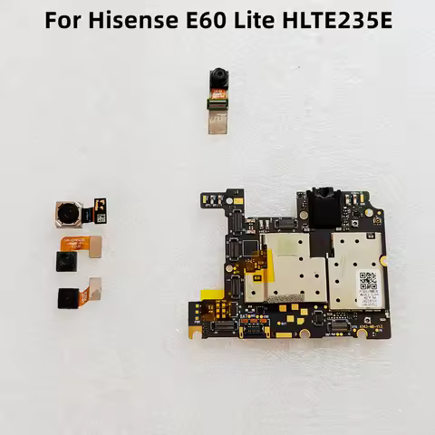 Main Board Motherboard Cable Board For Hisense E60 Lite Motherboard Camera HLTE235E Main Board 2GB+64GB SELFIE