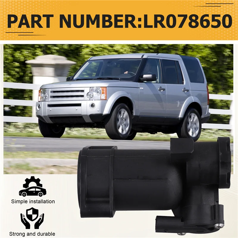 

НОВИНКА-для Land Rover Discovery 4 LR4, совместимая с LR078650, автомобильный компрессор с пневматической подвеской, пластиковая крышка, сушилка в сборе