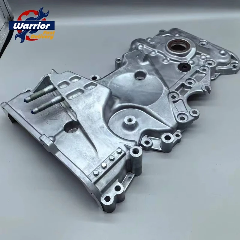 Cover ASSY-TIMING CHAIN&OIL Engine Oil Pump Engine Timing Cover FOR Hyundai CRETA I40 Ix35 TUCSON Kia CARENS IV CERATO SPORTAGE