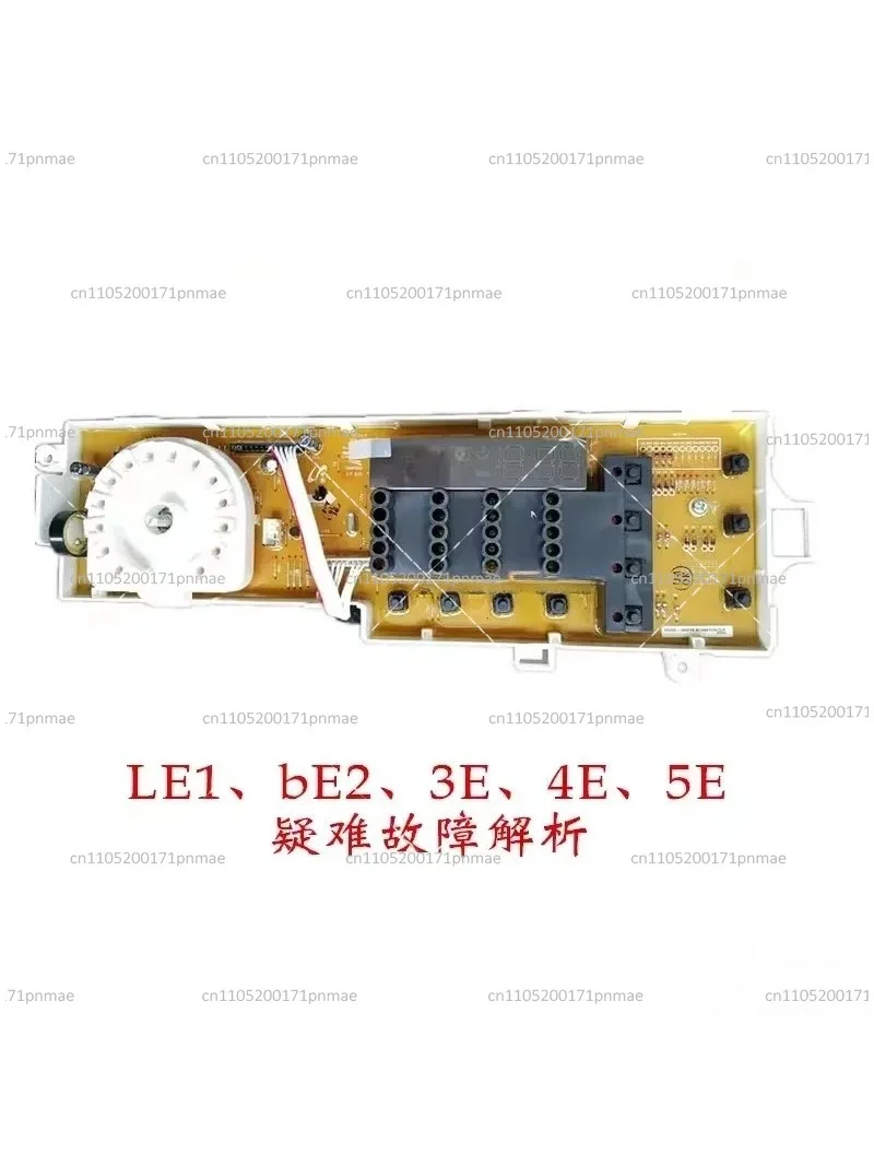 Roller Washing Machine Computer Board WF602U2BKWQ BKGD BKSD DC92-00951C Main Control Board Replacement Part