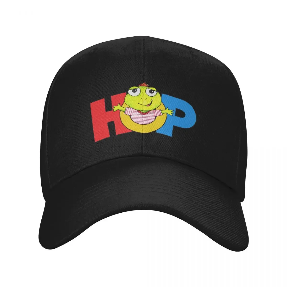 HOP Logo หมวกเบสบอล หมวกพ่อ หมวกตกปลา กอล์ฟ หมวกกอล์ฟ ผู้ชายผู้หญิง