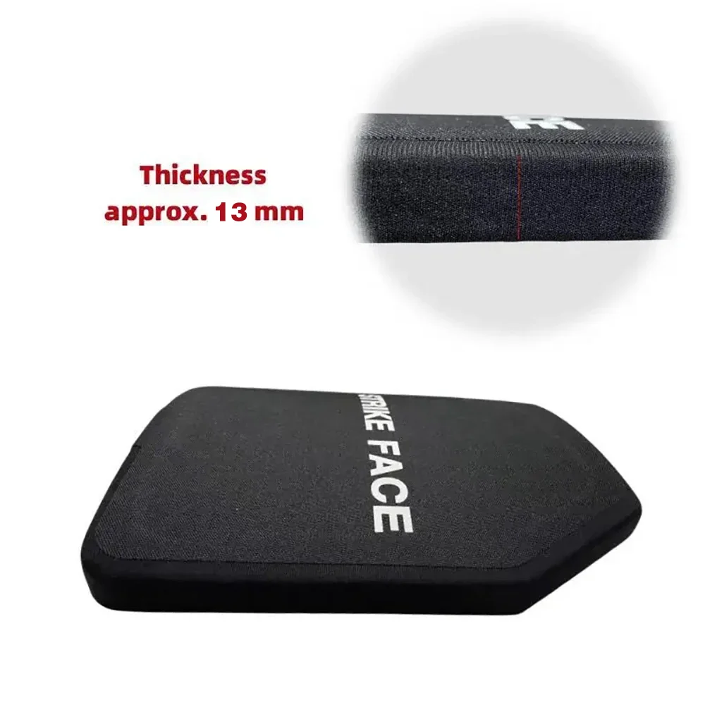 NIJ III Pure PE 25×30CM×13CM Level 3 Bulletproof Plate Tactical Insert Backpack Deck Bulletproof Vest Defense .44