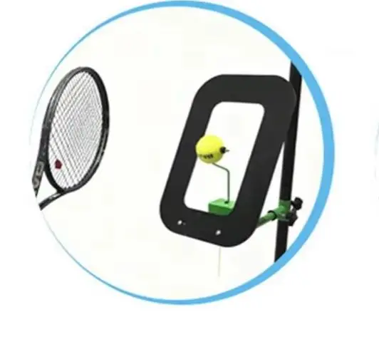 2027 Pickleball Topspin Swing Trainer Portable Rotating Forehand and Backhand Swing Practice Tool