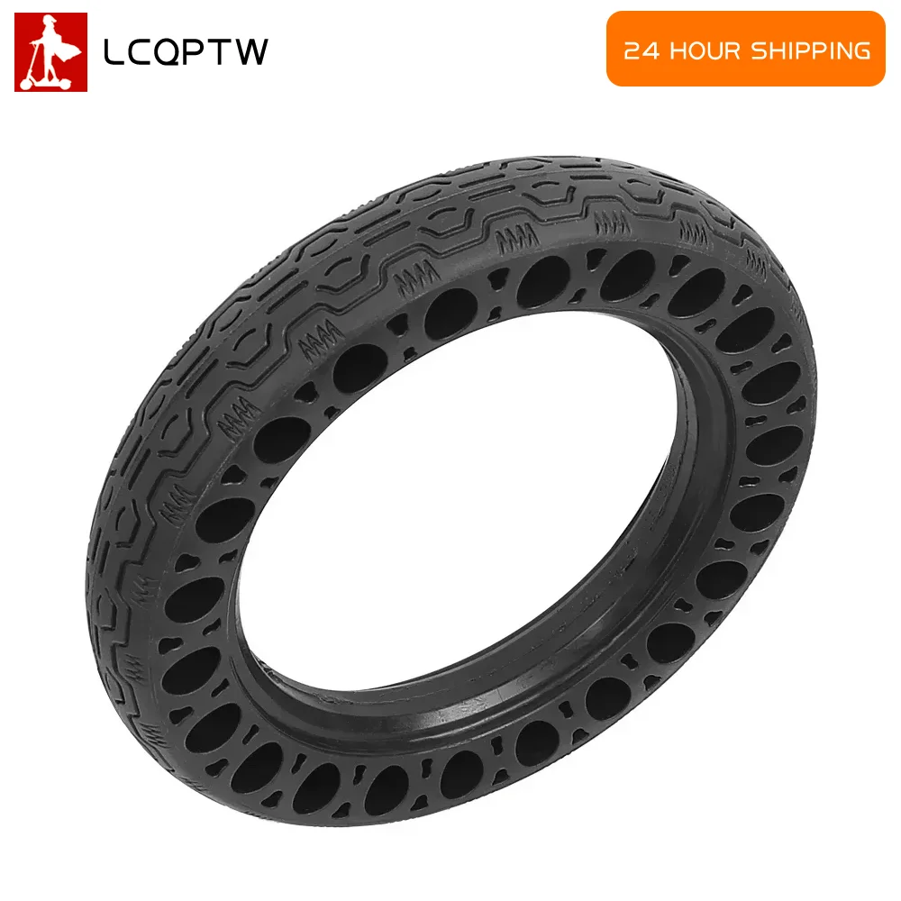 

12x2.125-25 E-Bicycle Solid Rubber Tire Explosion Proof Shock Absorber Tires for Electric Bicycle Fits Many Gas 12 Inch Tire