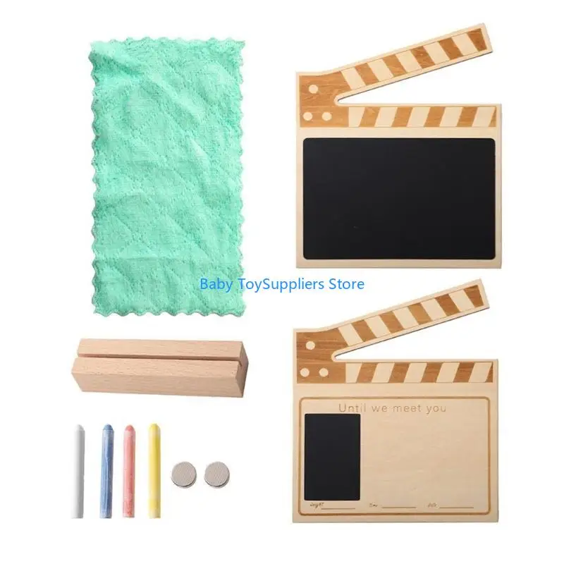 

R1WF Baby Arrival Movie Photo -Shake Poste Photo Rame для новых родителей показ картин