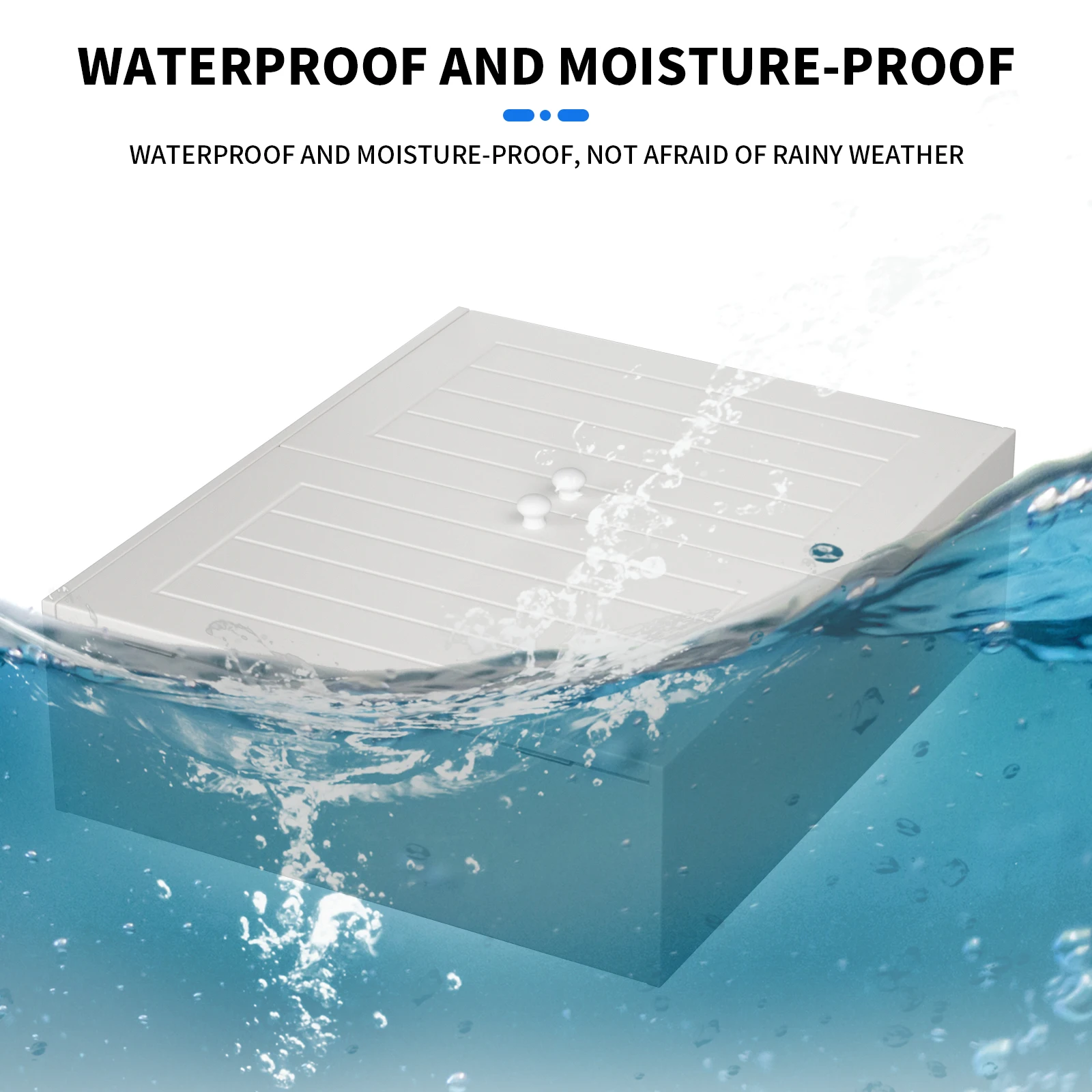 خزانة تخزين الحمام المقاومة للماء من BRIEFNESS، رف تخزين قائم بذاته على الحائط/حمام، مطبخ، غرفة معيشة