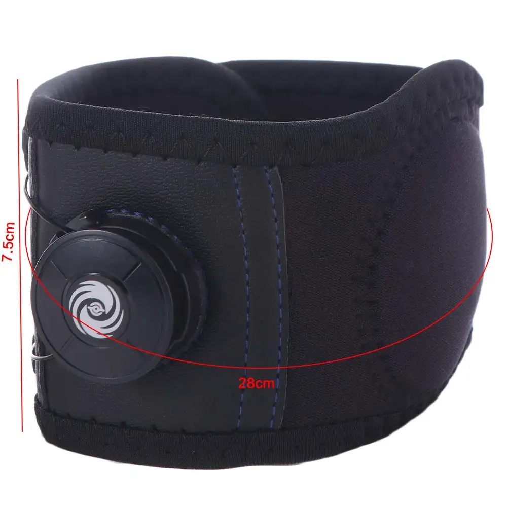 

Knob Adjustable Arm Support Band Pressurized Thicken Tennis Elbow Brace Breathable Built-in Silicone Pad
