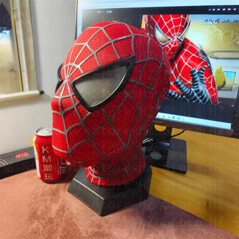 スパイダーマンサム・ライミ版　レプリカマスク スパイダーマンサム・ライミ版 レプリカマスク
