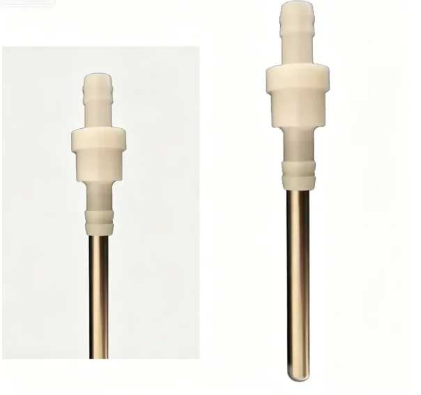 Anti-Leak Stop Valve Discharge Spout Replacement Accessories for Semi-Automatic Liquid Filling Equipment