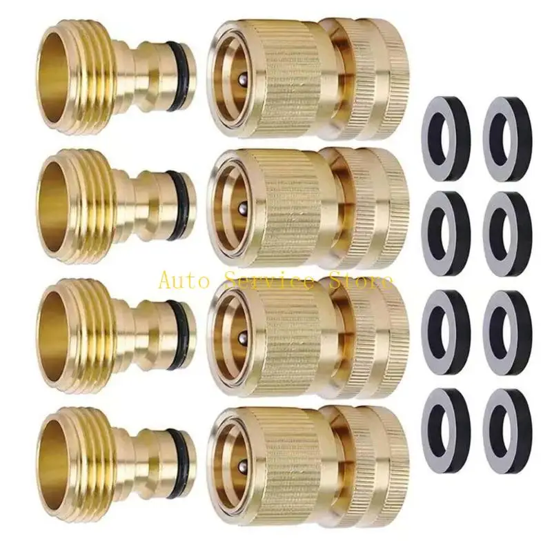 462A Professional Hose Quick Disconnect Fitting With 600PSI Pressure Resistance