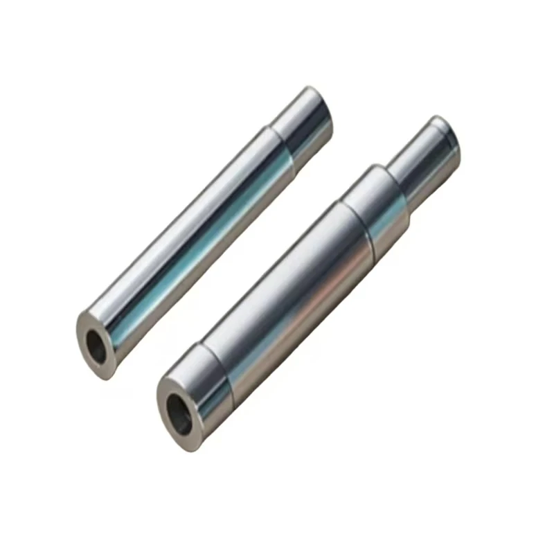 

CNC machined stainless steel to manufacture multi-step hollow mechanical shaft parts High-precision transmission bushing