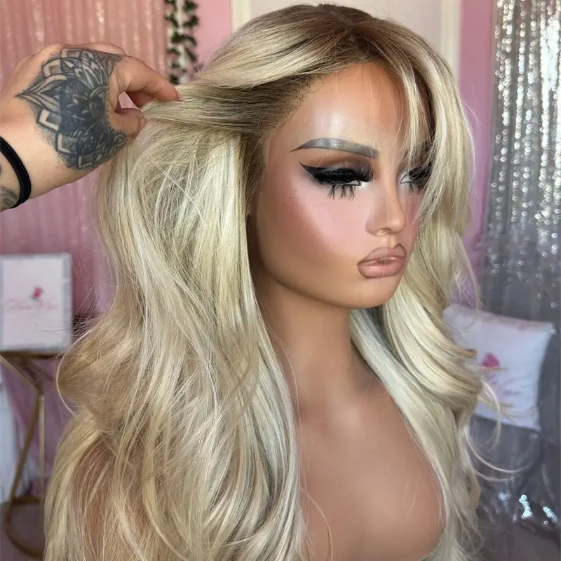 glueless-wig-ombre-golden-blonde-balayage-lace-front-wig-with-bangs-high-quality-pre-plucked-hairline-heat-resistant-for-women