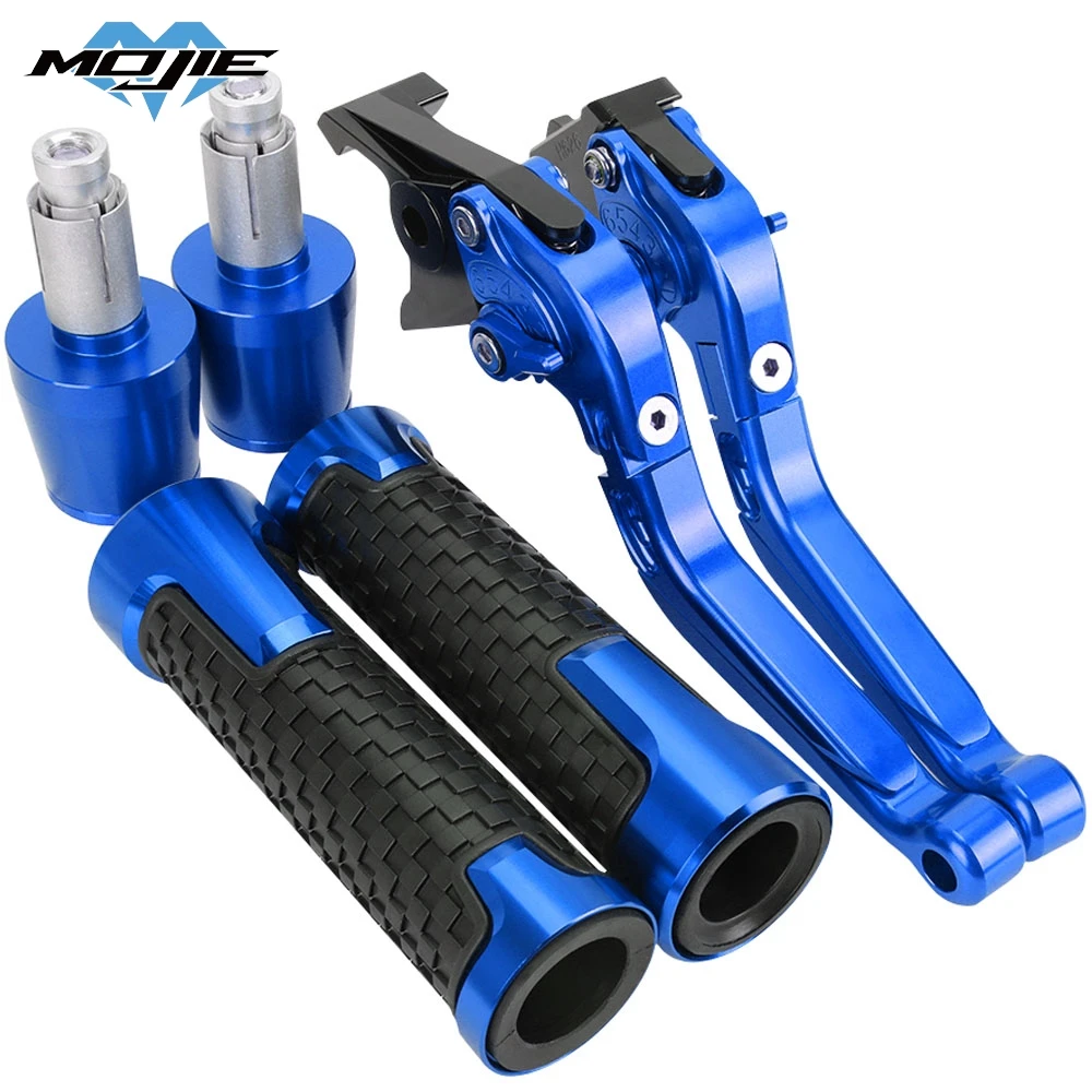 

For YAMAHA YZF R25 YZFR25 2015-2021 YZF-R25 2022 2023 Motorcycle Accessories Brake Clutch Levers Handlebar Handle Grips Ends