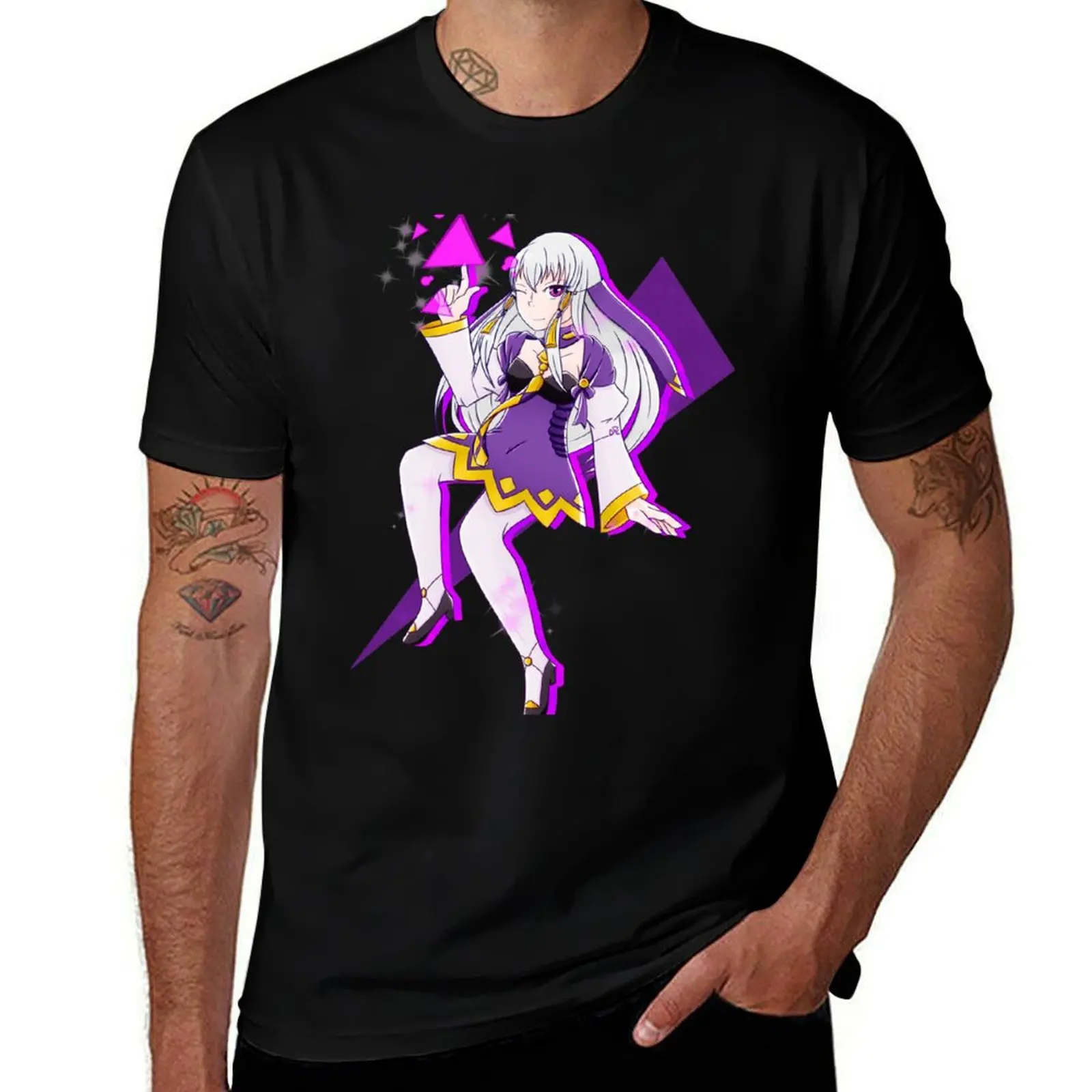 

Fire Emblem Three Houses - Lysithea T-Shirt anime t shirts oversize funny t shirts cotton man t shirt graphic T-Shirt