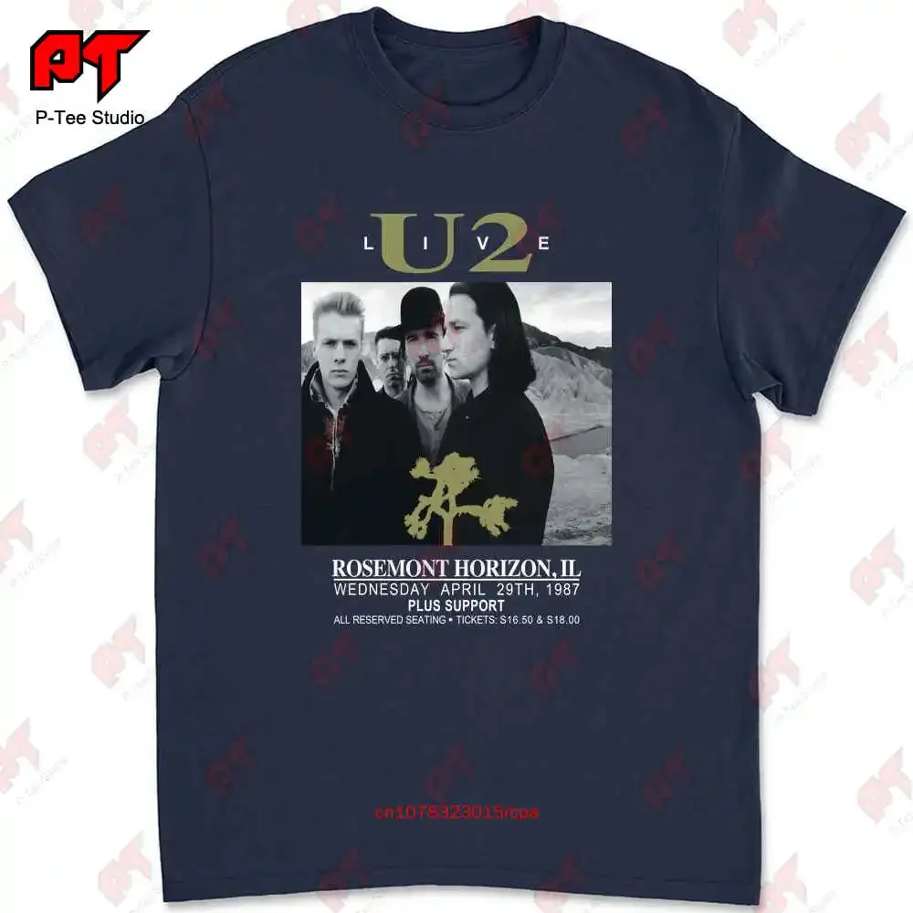 Amplified U2 Us Live T-shirt 748J